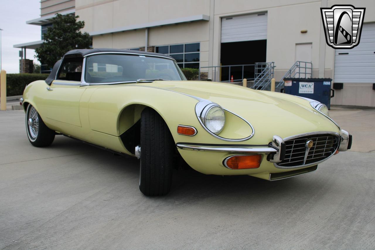 1973 Jaguar E-Type