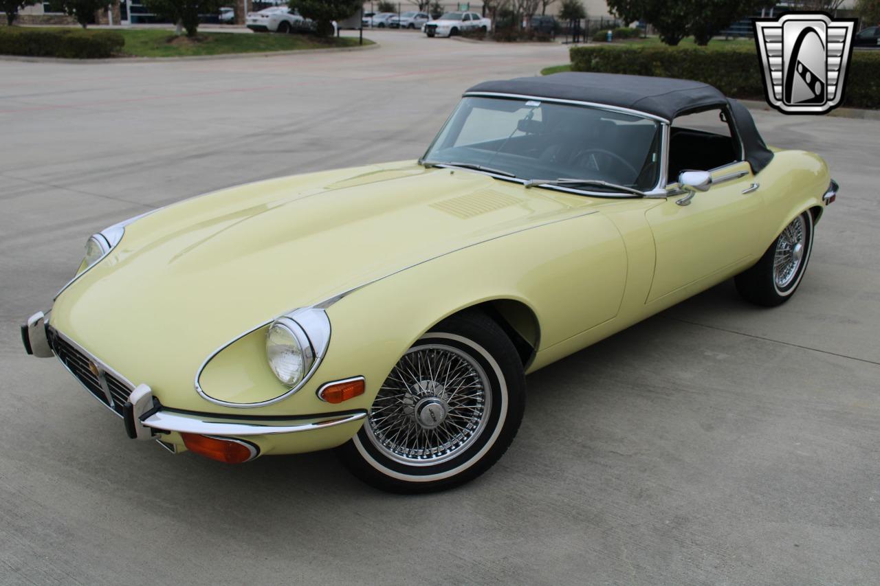 1973 Jaguar E-Type