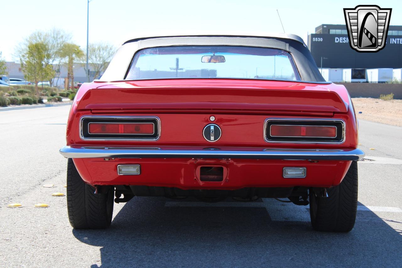 1967 Chevrolet Camaro