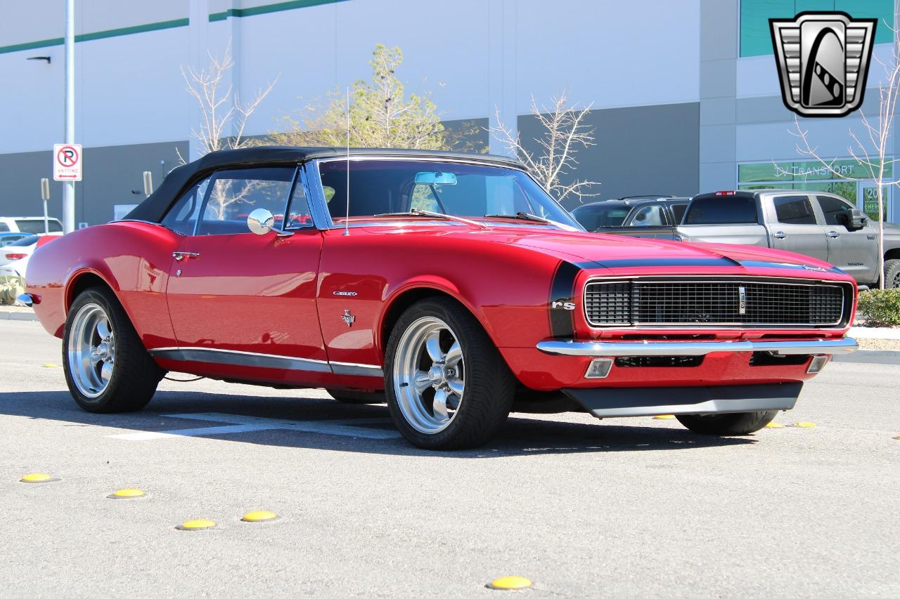 1967 Chevrolet Camaro