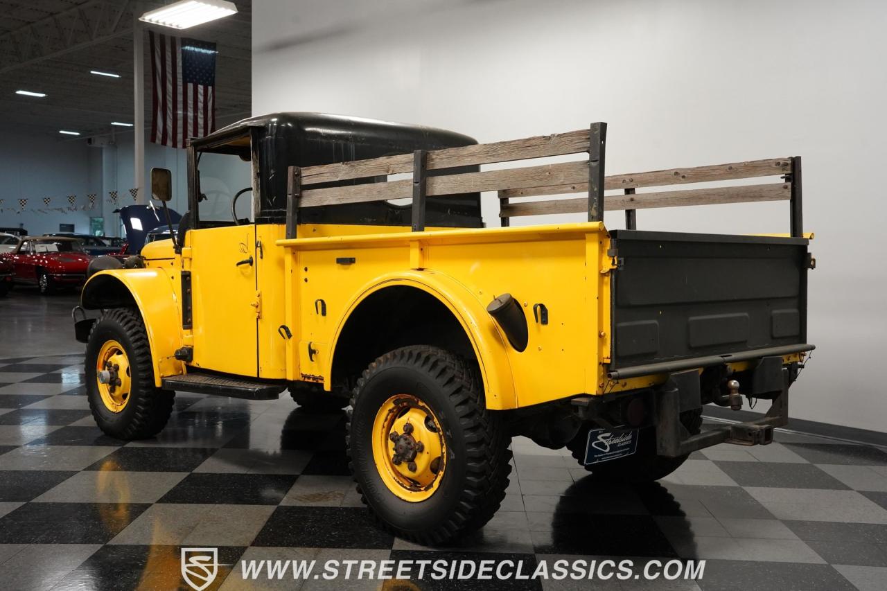 1951 Dodge M-37 Power Wagon