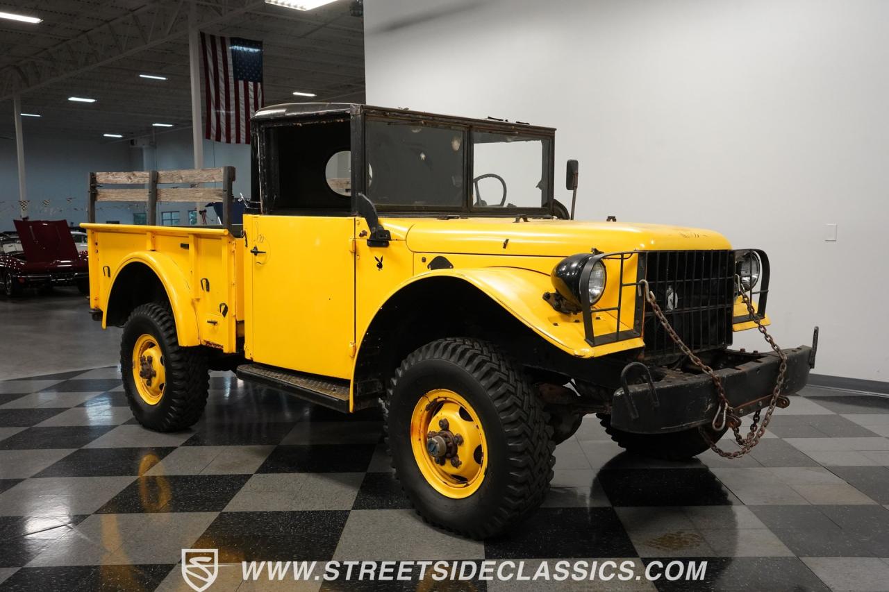 1951 Dodge M-37 Power Wagon