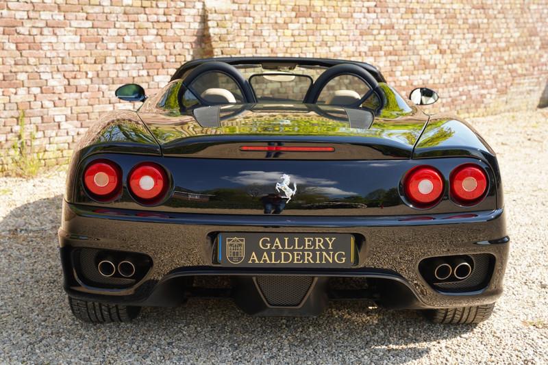 2002 Ferrari 360 Modena Spider F1