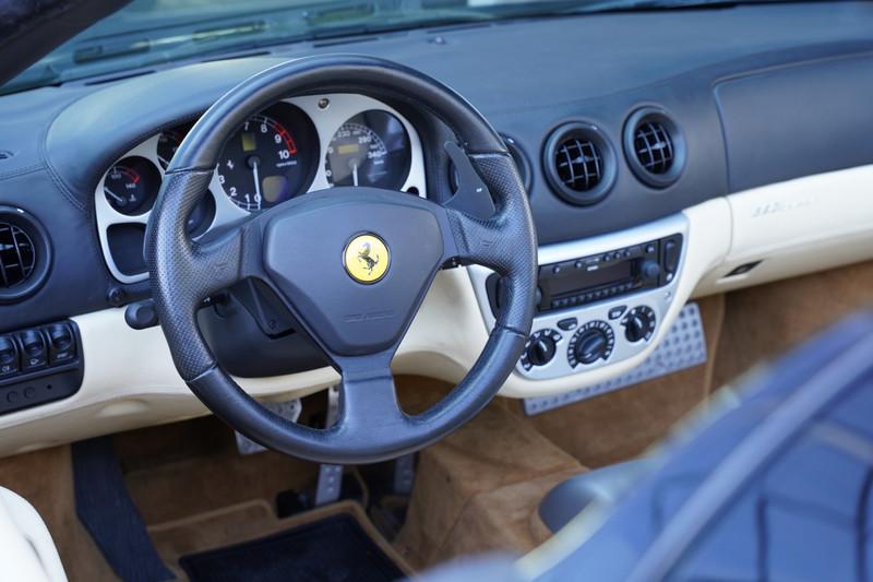 2002 Ferrari 360 Modena Spider F1