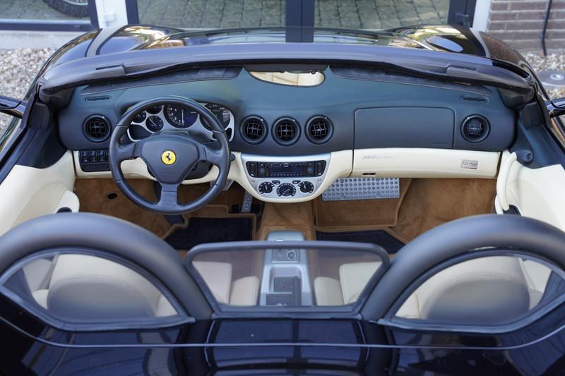 2002 Ferrari 360 Modena Spider F1