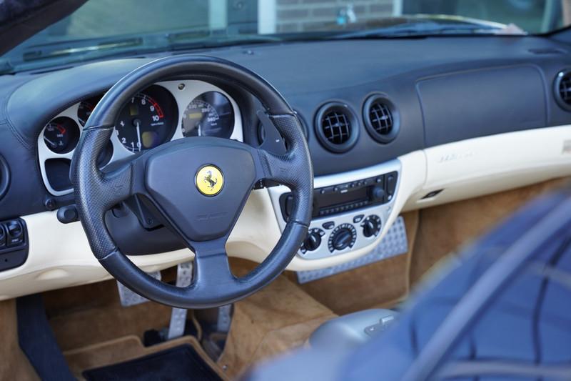 2002 Ferrari 360 Modena Spider F1