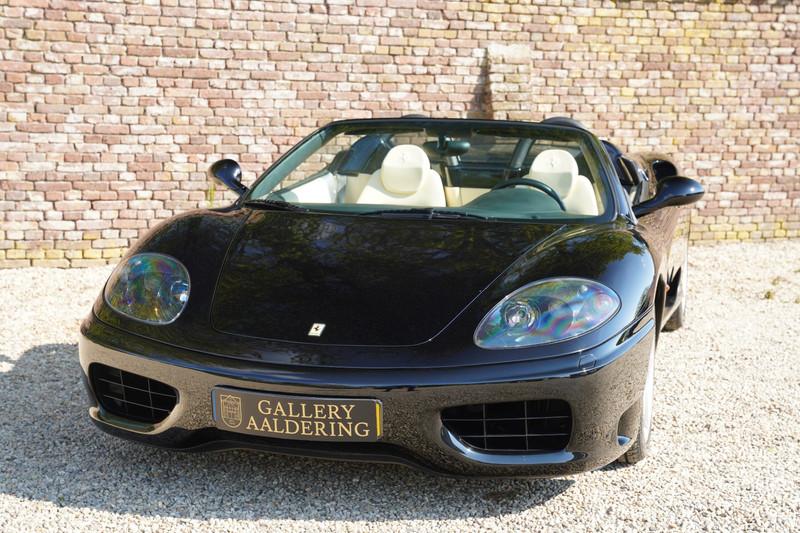 2002 Ferrari 360 Modena Spider F1