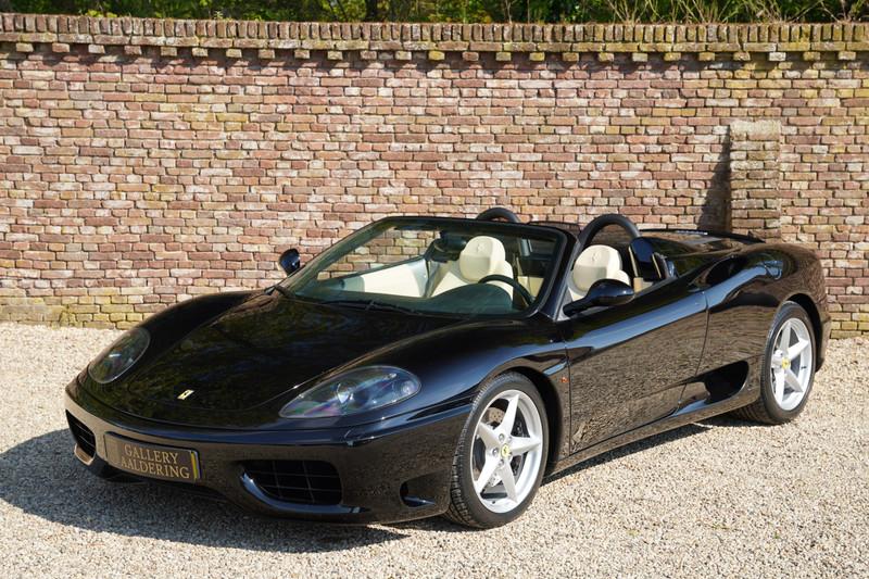 2002 Ferrari 360 Modena Spider F1