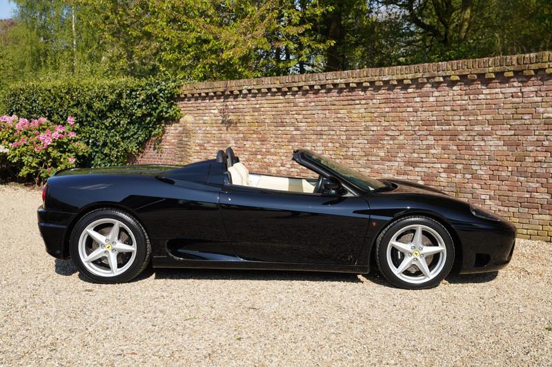 2002 Ferrari 360 Modena Spider F1