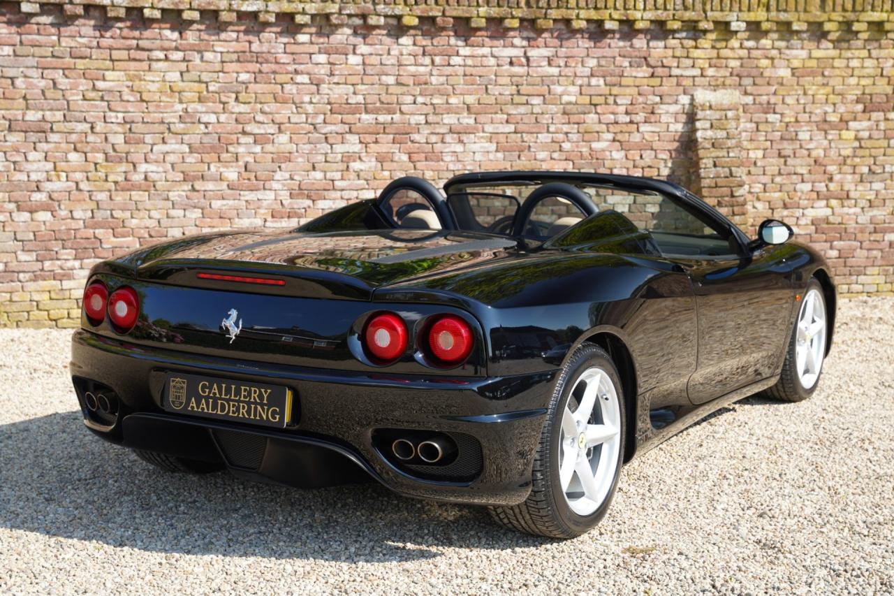 2002 Ferrari 360 Modena Spider F1