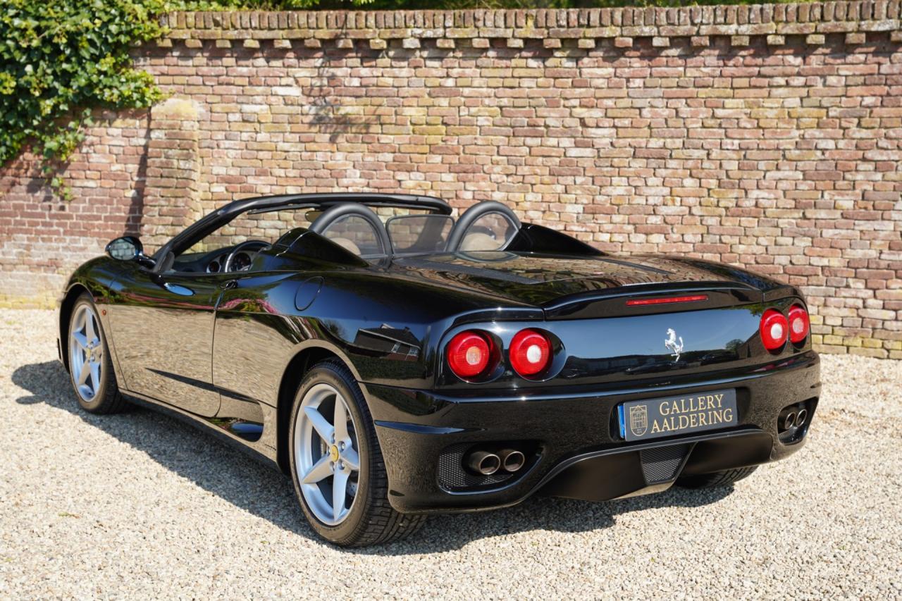 2002 Ferrari 360 Modena Spider F1