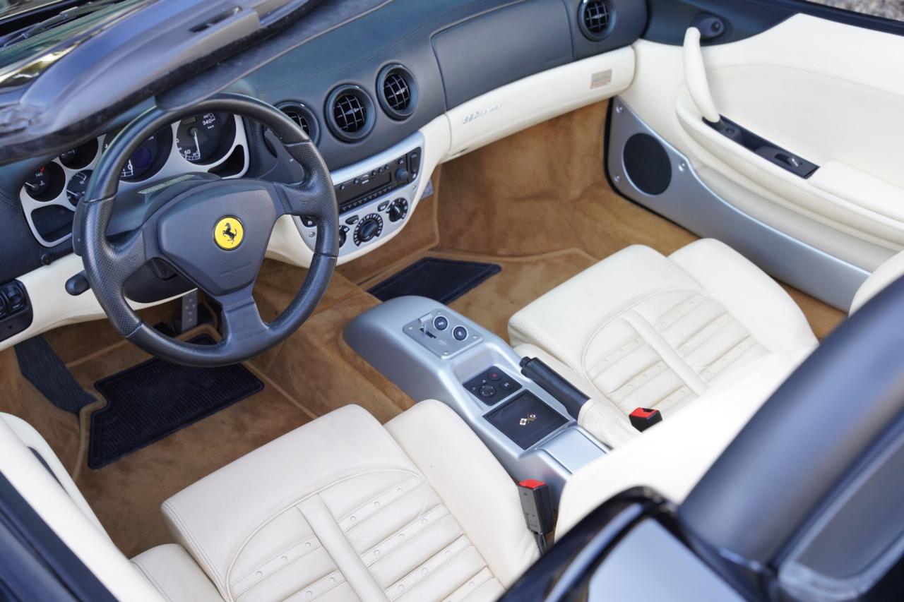 2002 Ferrari 360 Modena Spider F1