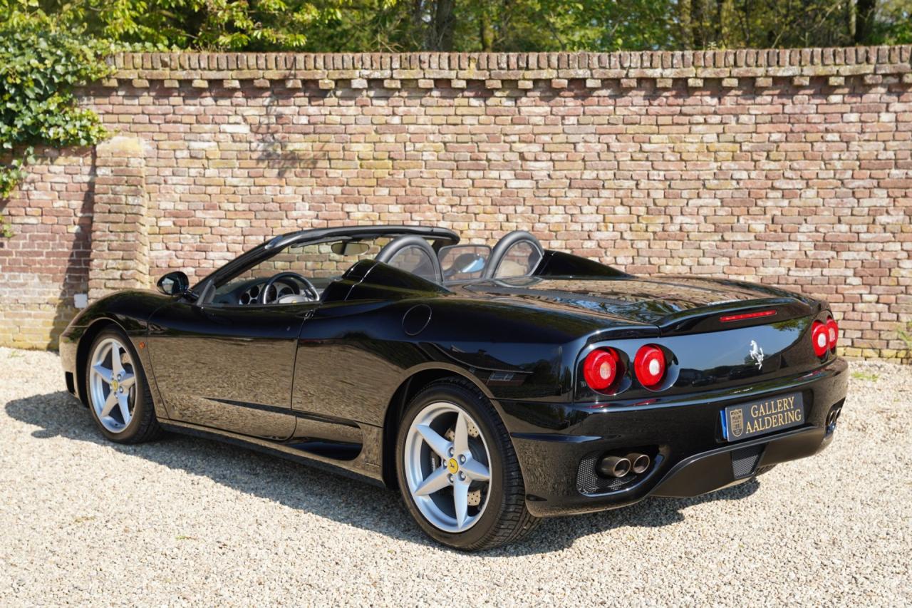 2002 Ferrari 360 Modena Spider F1