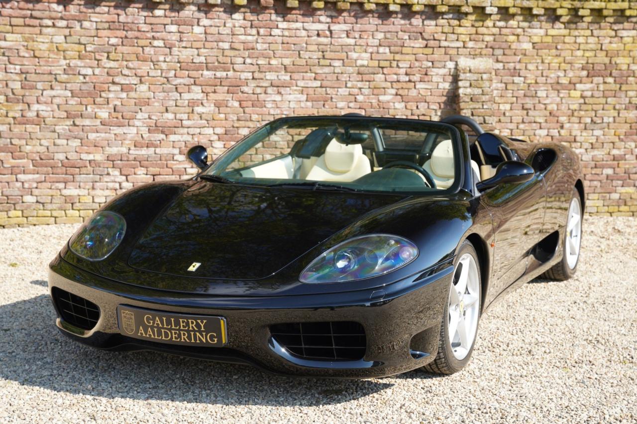 2002 Ferrari 360 Modena Spider F1