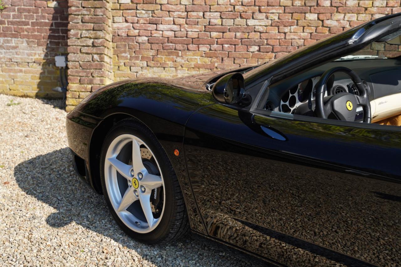 2002 Ferrari 360 Modena Spider F1