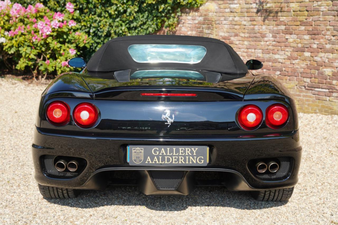 2002 Ferrari 360 Modena Spider F1