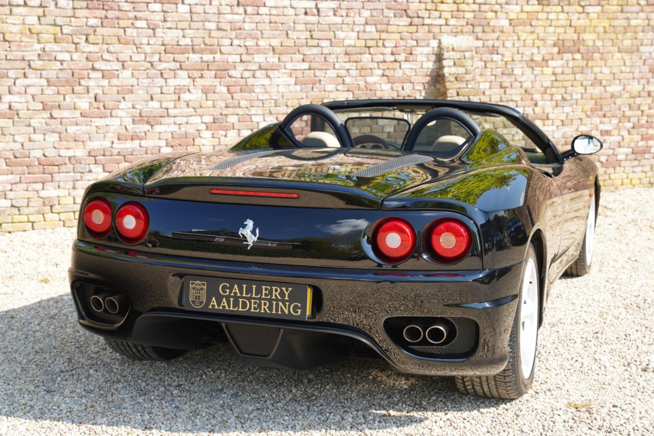 2002 Ferrari 360 Modena Spider F1