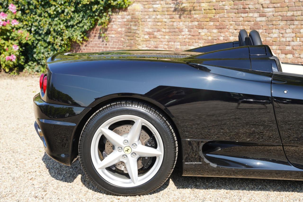 2002 Ferrari 360 Modena Spider F1