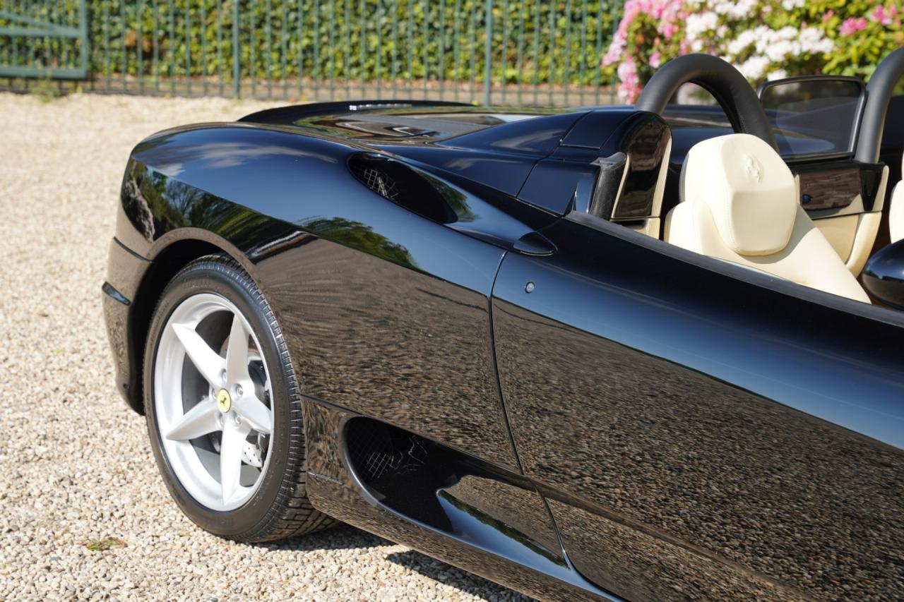 2002 Ferrari 360 Modena Spider F1