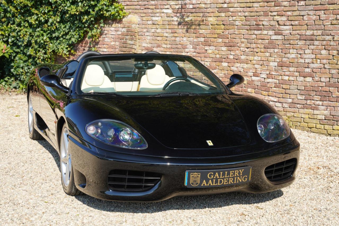 2002 Ferrari 360 Modena Spider F1