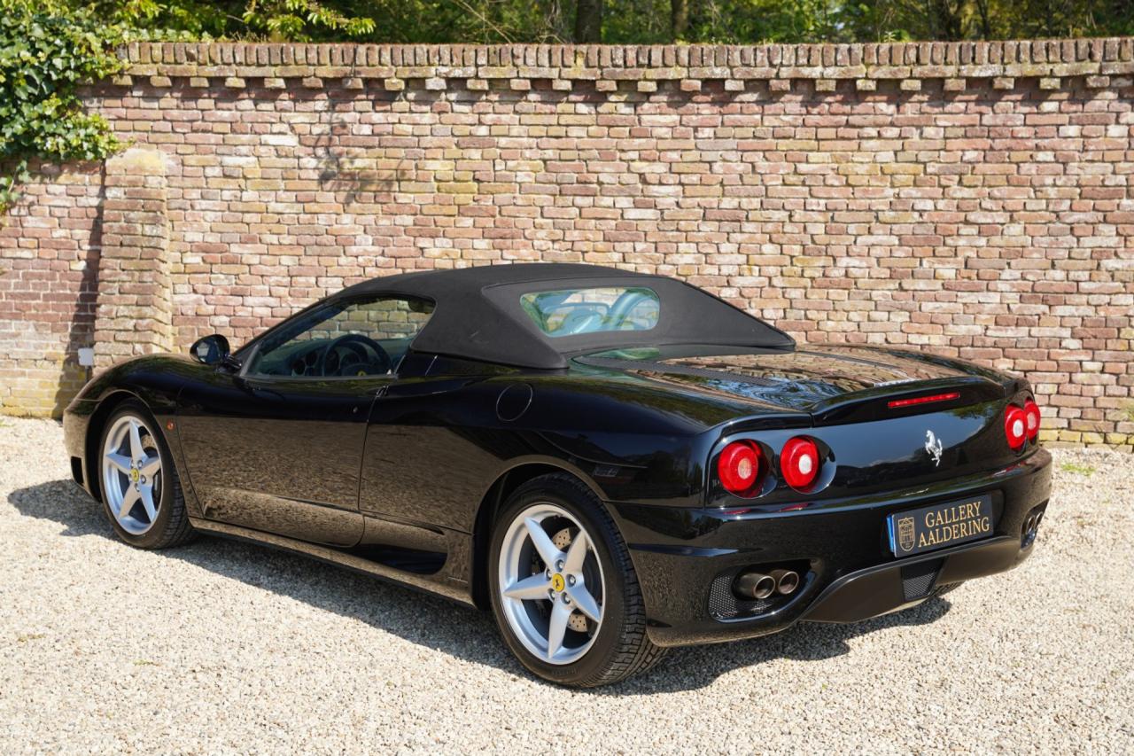 2002 Ferrari 360 Modena Spider F1