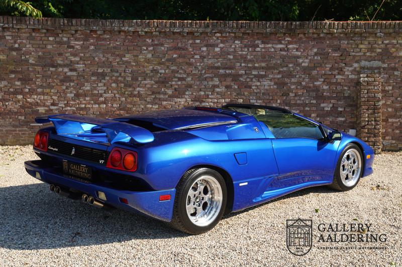 1996 Lamborghini Diablo Roadster VT