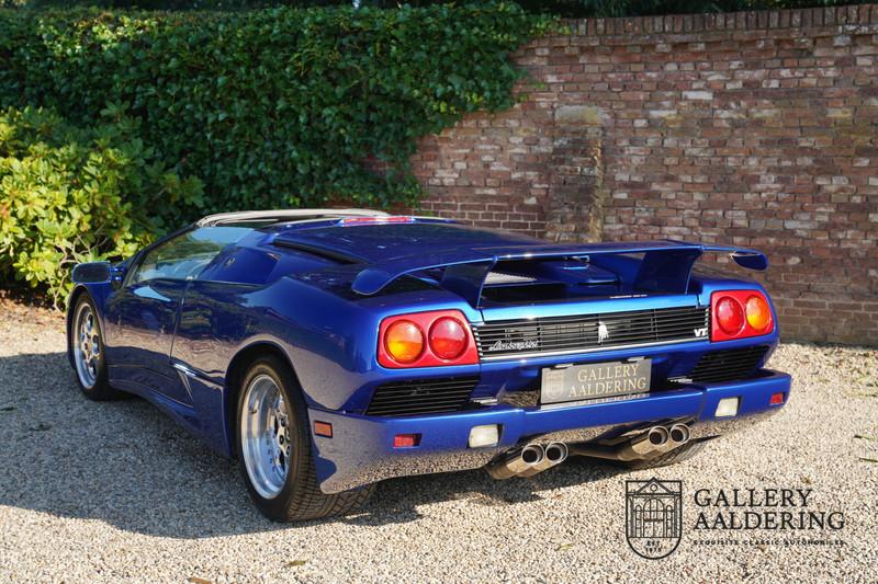 1996 Lamborghini Diablo Roadster VT