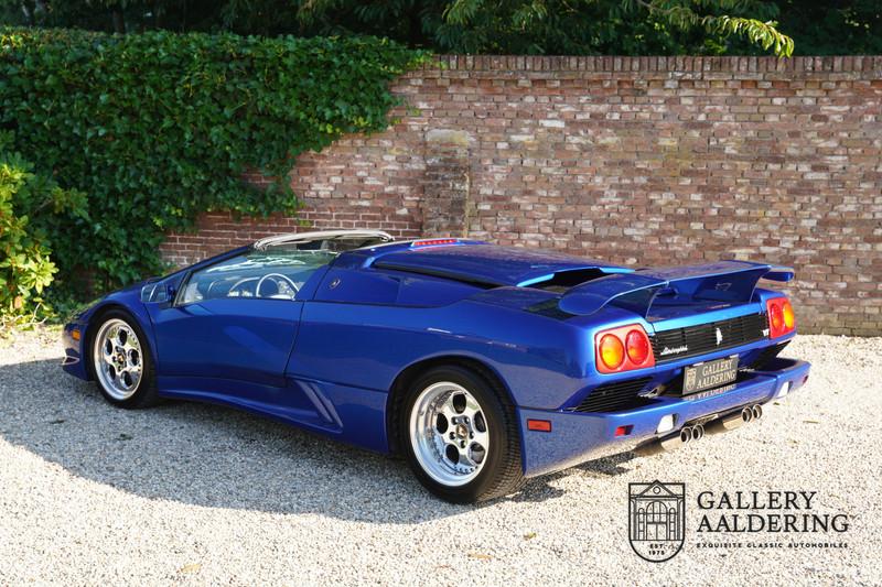 1996 Lamborghini Diablo Roadster VT