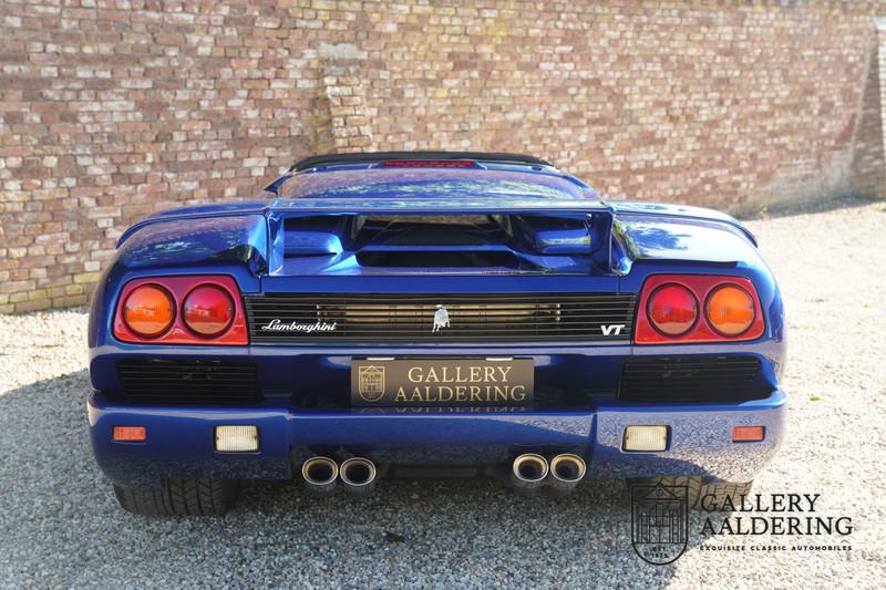 1996 Lamborghini Diablo Roadster VT