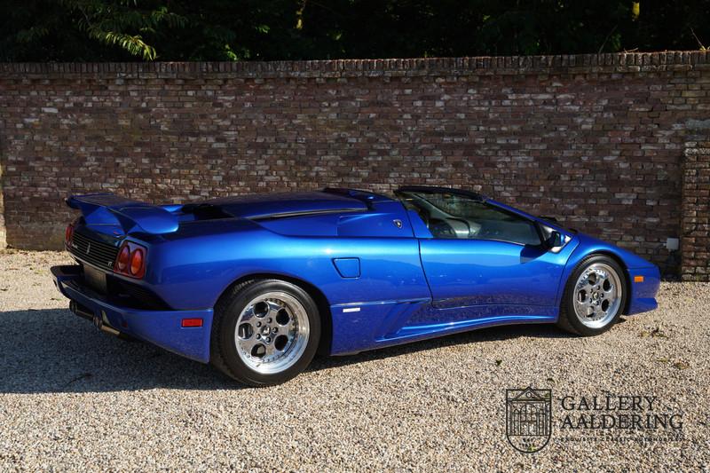 1996 Lamborghini Diablo Roadster VT