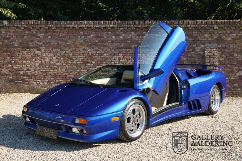 1996 Lamborghini Diablo Roadster VT