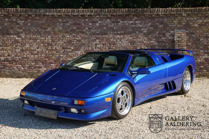 1996 Lamborghini Diablo Roadster VT