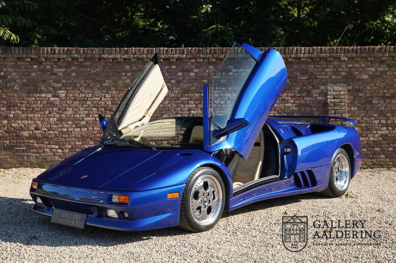 1996 Lamborghini Diablo Roadster VT