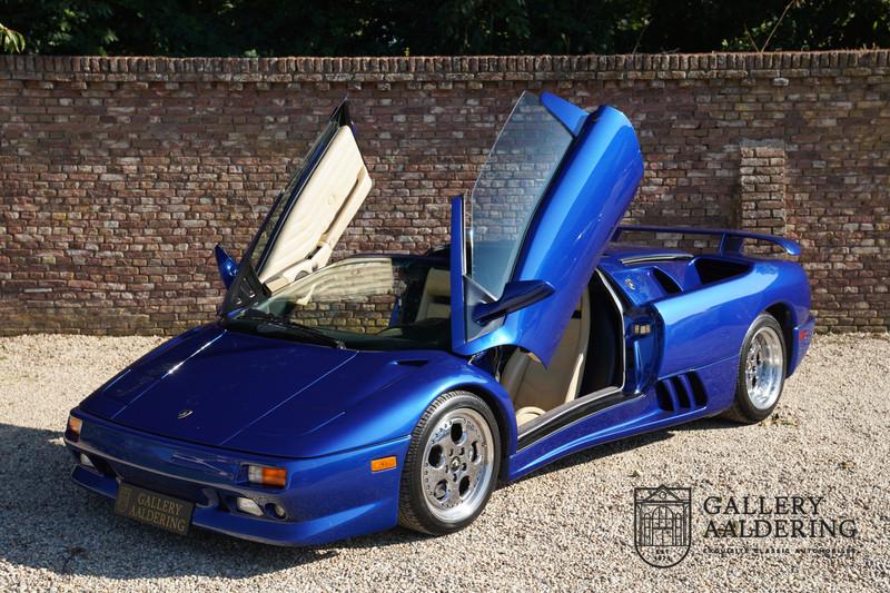 1996 Lamborghini Diablo Roadster VT