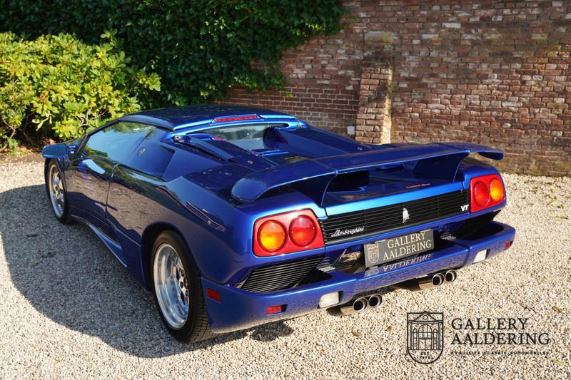 1996 Lamborghini Diablo Roadster VT