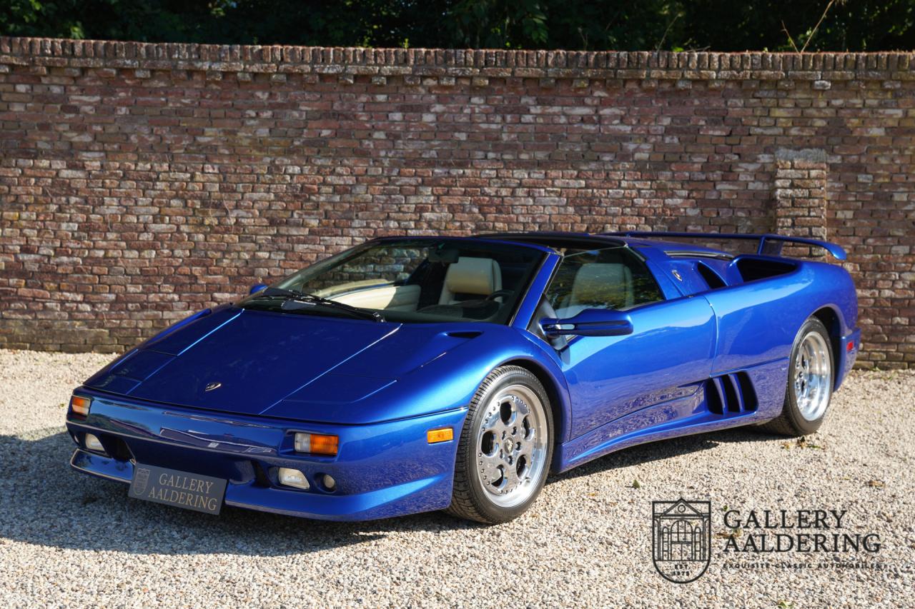 1996 Lamborghini Diablo Roadster VT