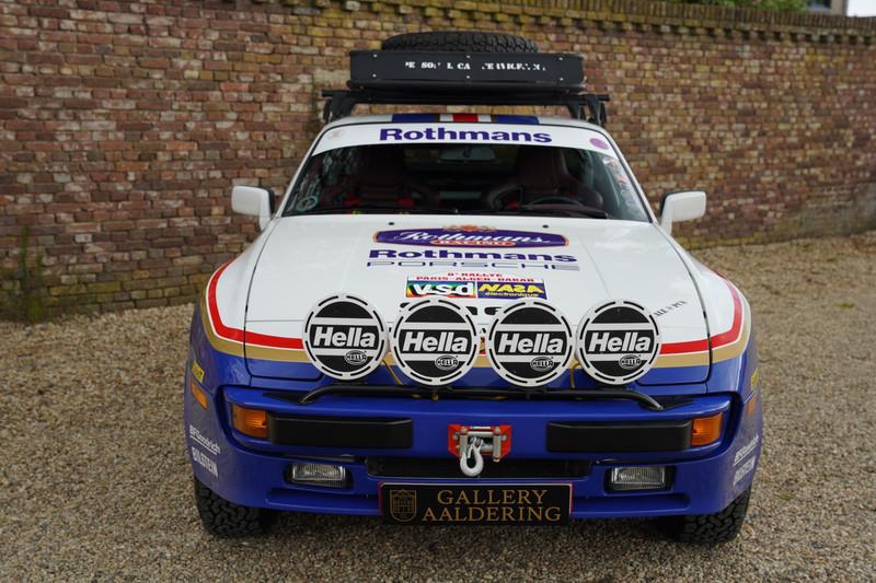 1986 Porsche 944 &ldquo;Rothmans-Dakar&rdquo;