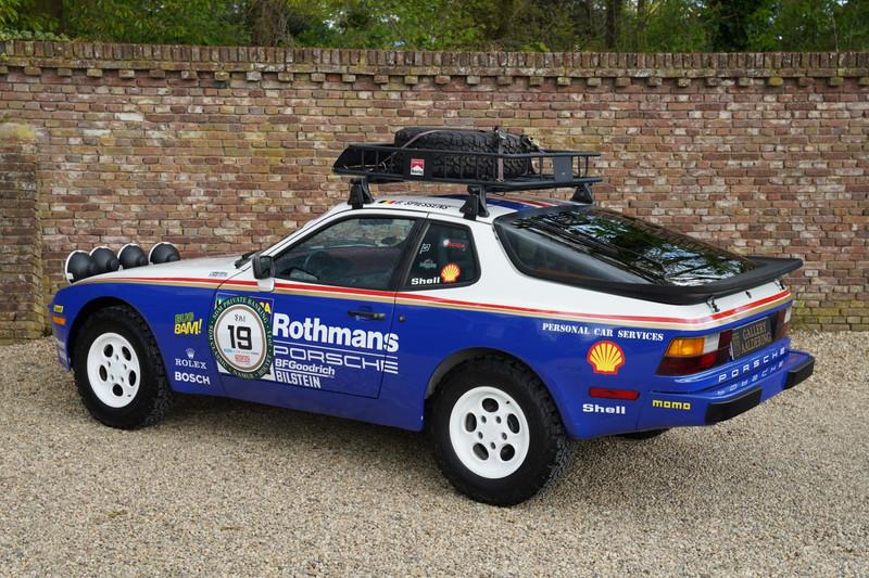 1986 Porsche 944 &ldquo;Rothmans-Dakar&rdquo;