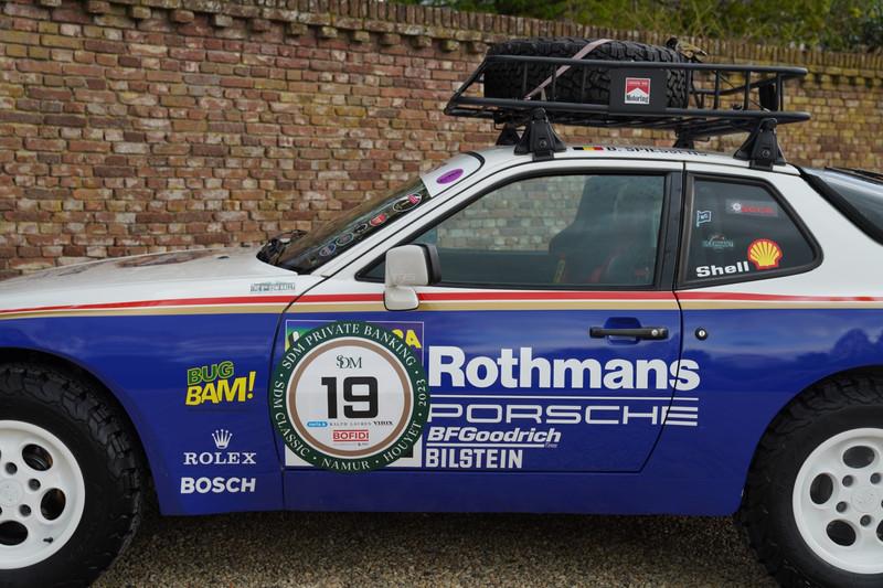 1986 Porsche 944 &ldquo;Rothmans-Dakar&rdquo;