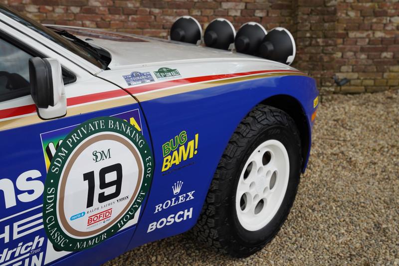 1986 Porsche 944 &ldquo;Rothmans-Dakar&rdquo;