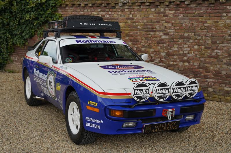 1986 Porsche 944 &ldquo;Rothmans-Dakar&rdquo;