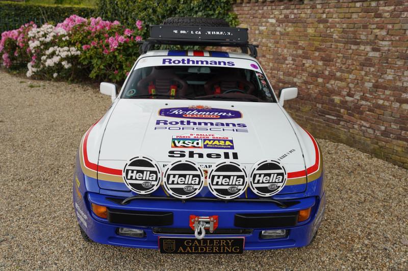 1986 Porsche 944 &ldquo;Rothmans-Dakar&rdquo;