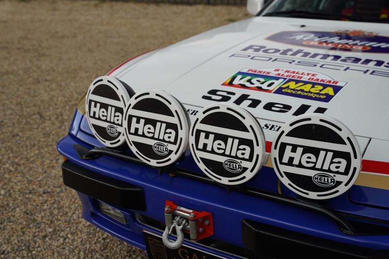 1986 Porsche 944 &ldquo;Rothmans-Dakar&rdquo;