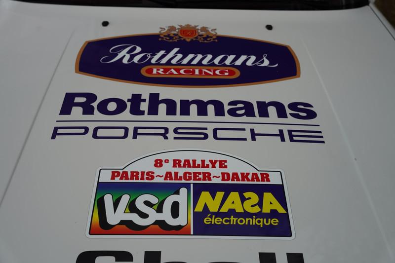 1986 Porsche 944 &ldquo;Rothmans-Dakar&rdquo;