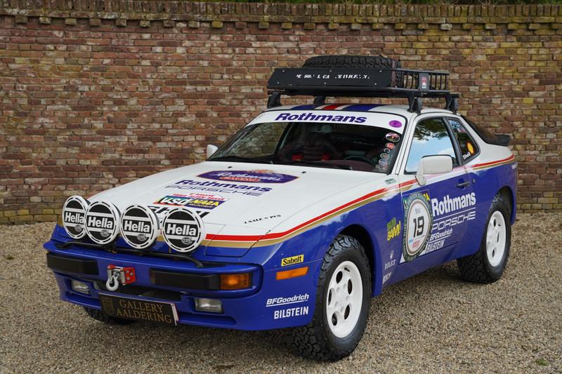 1986 Porsche 944 &ldquo;Rothmans-Dakar&rdquo;