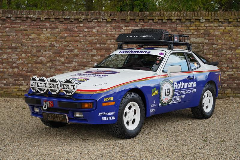 1986 Porsche 944 &ldquo;Rothmans-Dakar&rdquo;