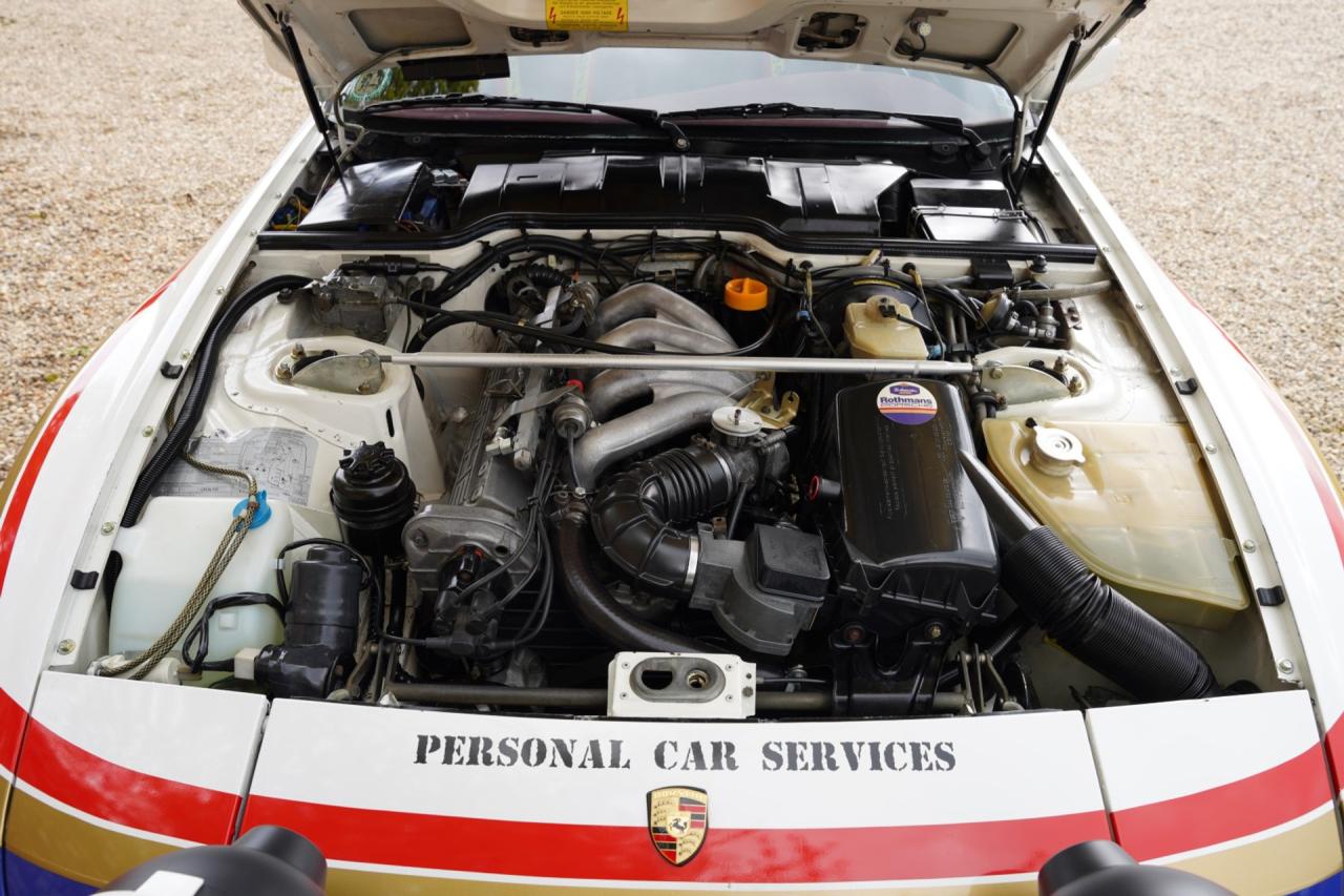 1986 Porsche 944 &ldquo;Rothmans-Dakar&rdquo;