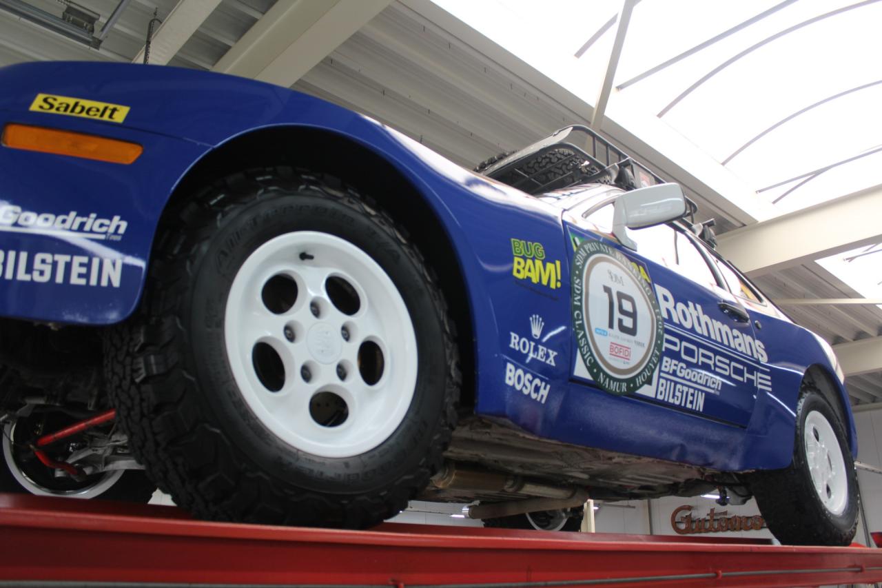 1986 Porsche 944 &ldquo;Rothmans-Dakar&rdquo;