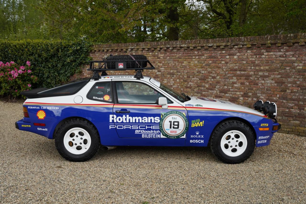 1986 Porsche 944 &ldquo;Rothmans-Dakar&rdquo;