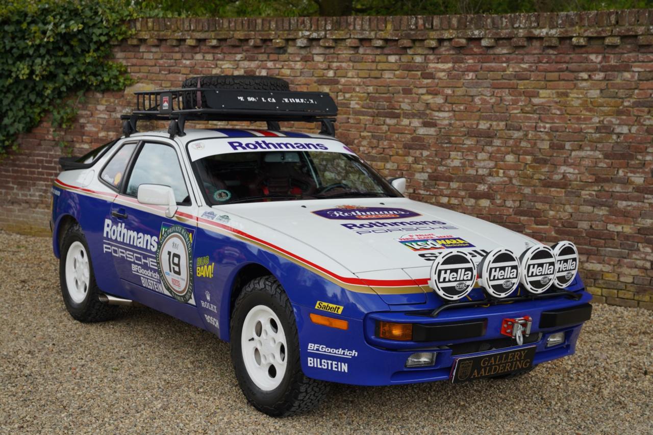 1986 Porsche 944 &ldquo;Rothmans-Dakar&rdquo;